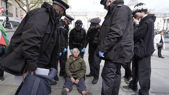 Pro-palästinensische Demonstration in London