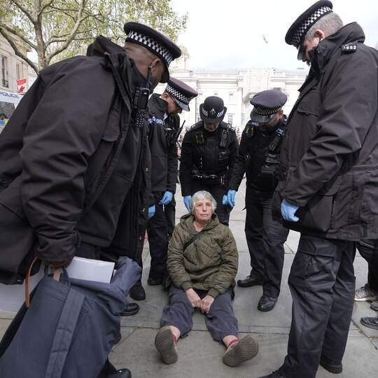 Pro-palästinensische Demonstration in London
