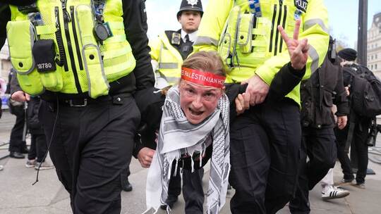 Pro-palästinensische Demonstration in London