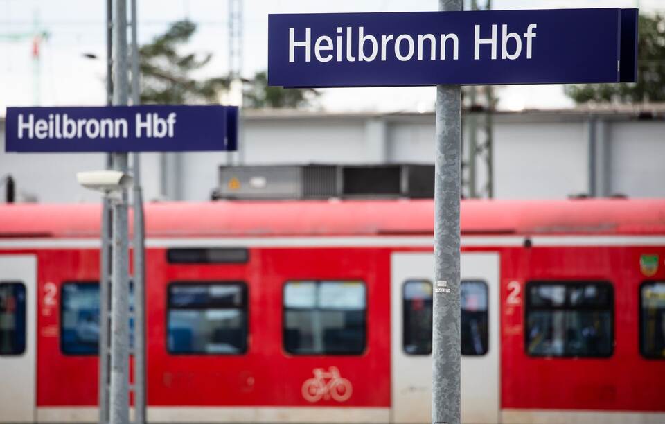 Hauptbahnhof Heilbronn