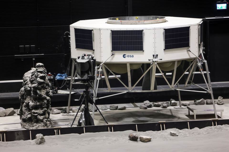 Mondlandefährenprogramm Argonaut der Esa