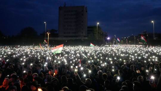 Vor der Parlamentswahl in Ungarn