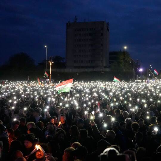 Vor der Parlamentswahl in Ungarn