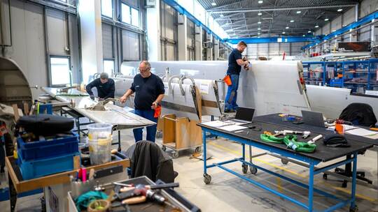 Airbus Reparaturzentrum