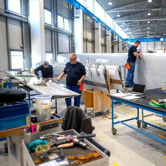 Airbus Reparaturzentrum