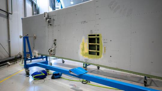 Airbus Reparaturzentrum