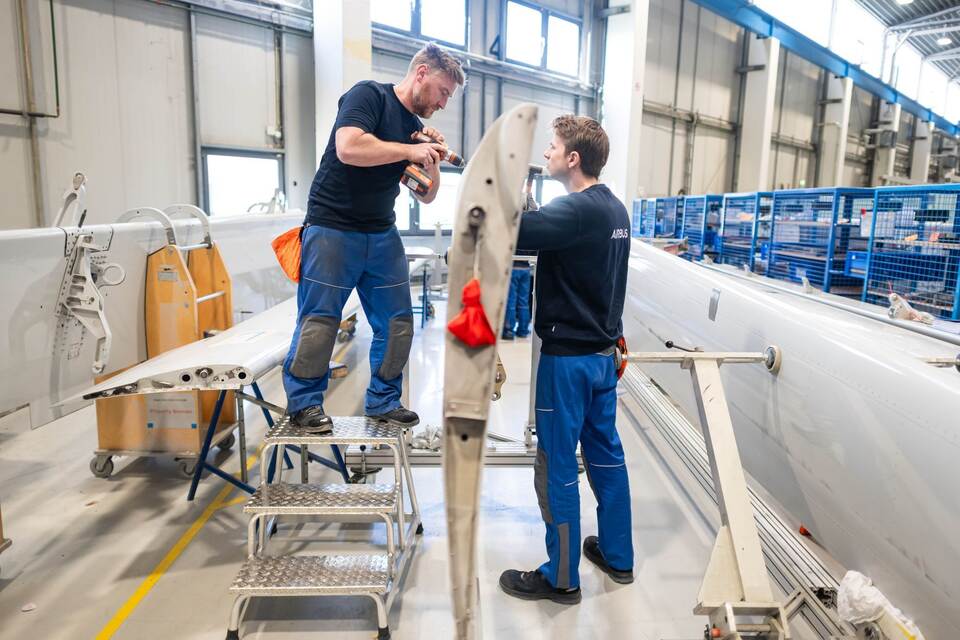 Airbus Reparaturzentrum