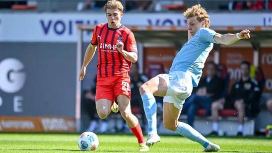 1. FC Heidenheim - 1. FC Union Berlin