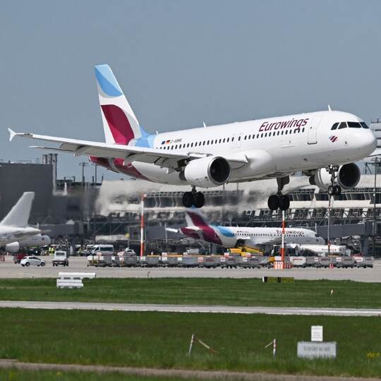 Eurowings am Flughafen Stuttgart