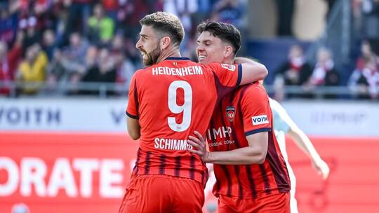 1. FC Heidenheim - 1. FC Union Berlin