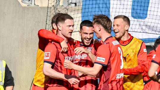 1. FC Heidenheim - 1. FC Union Berlin