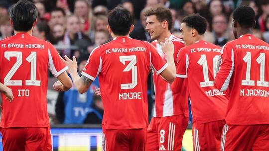 FC St. Pauli - Bayern München