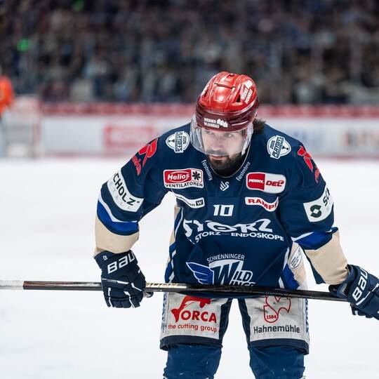 Schwenninger Wild Wings - Grizzlys Wolfsburg