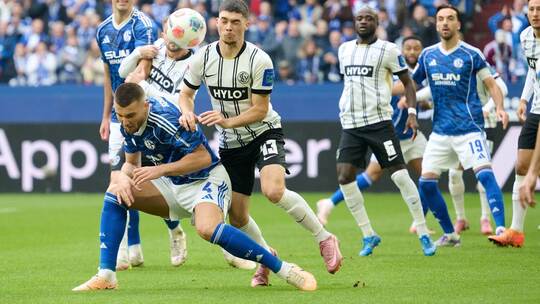 FC Schalke 04 - SV Elversberg