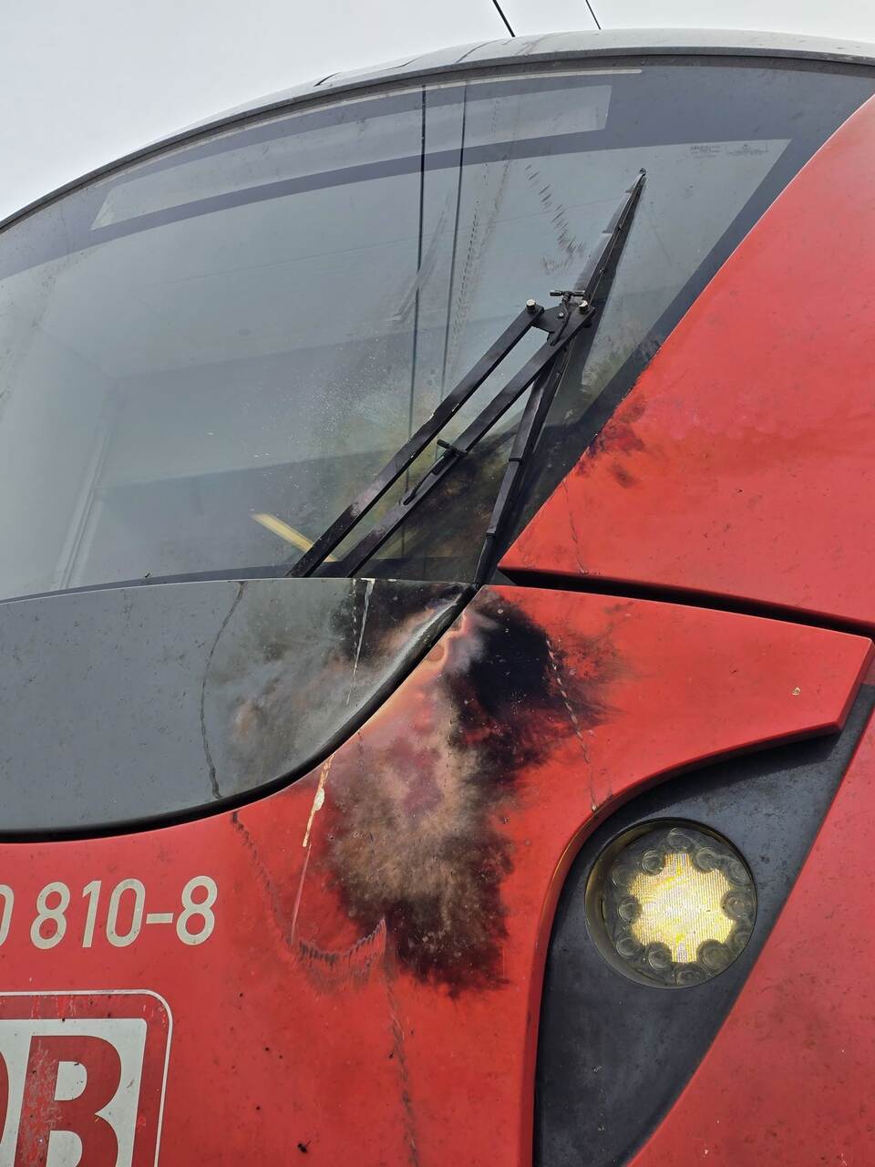 S-Bahn fährt in Oberleitung – Fahrgäste evakuiert