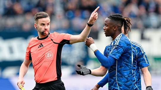 SV Elversberg - FC Schalke 04