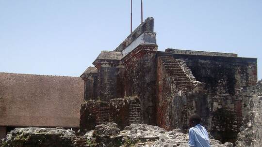 Zitadelle in Haiti Zitadelle in Haiti