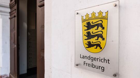 Prozess wegen Mordes in Freiburg