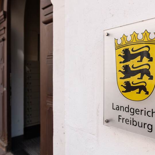 Prozess wegen Mordes in Freiburg