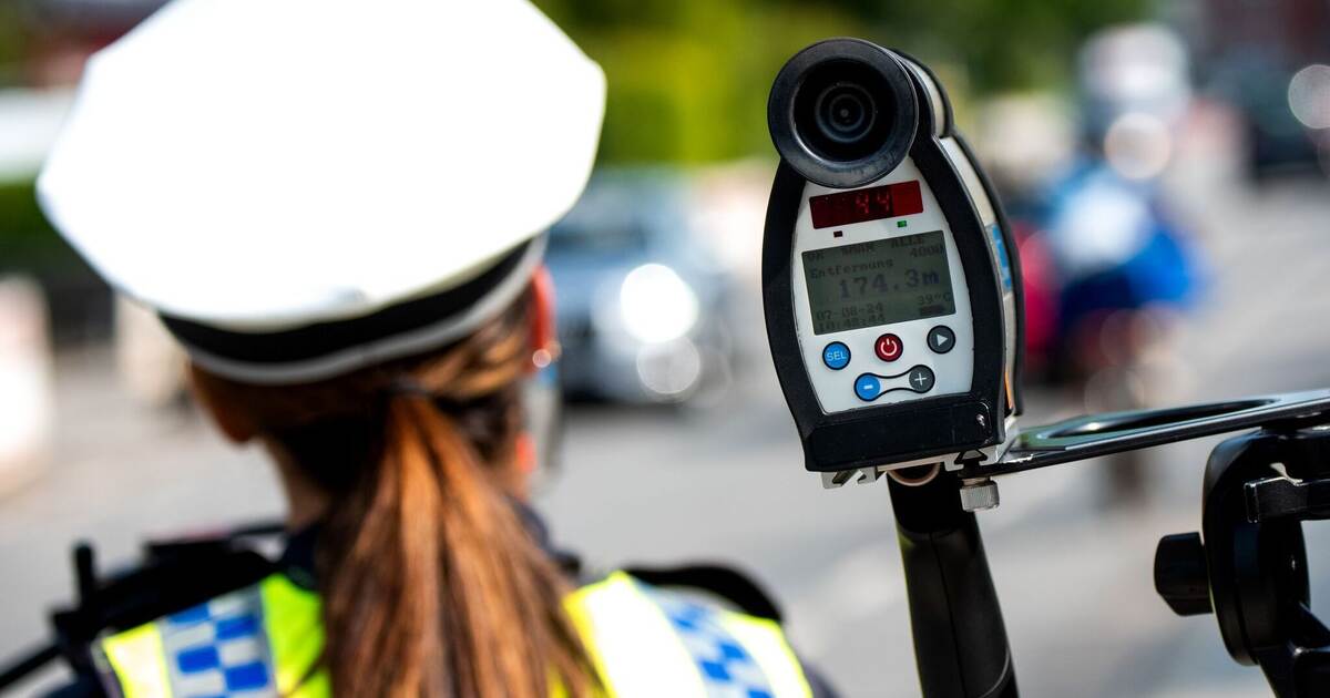 Starting today: What drivers need to know at the beginning of speed camera ...