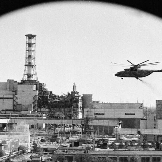 TV Ausblick ARD - «Tschernobyl 86 – Der Super-GAU»