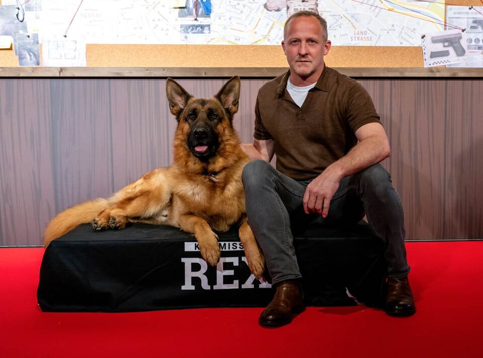 Premiere «Kommissar Rex»