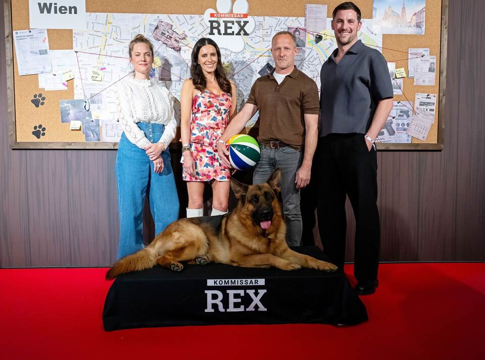 Premiere «Kommissar Rex»