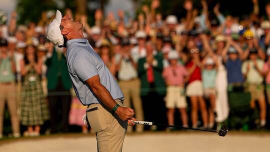 US-Masters in Augusta