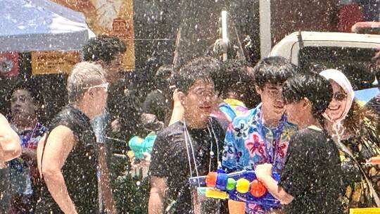 Neujahrsfest Songkran in Thailand Neujahrsfest Songkran in Thailand