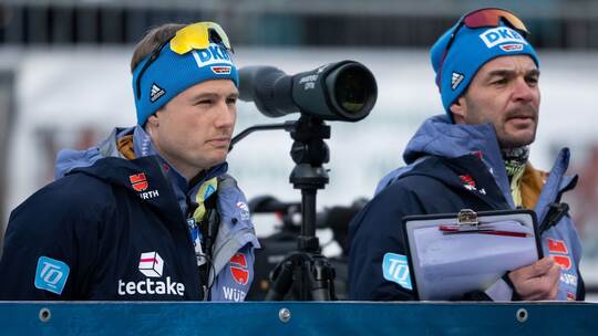 Kristian Mehringer (r) und Sverre Olsbu Röiseland