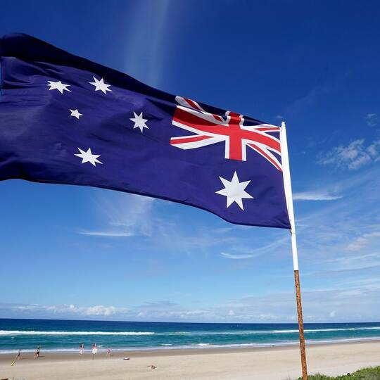 Australische Flagge