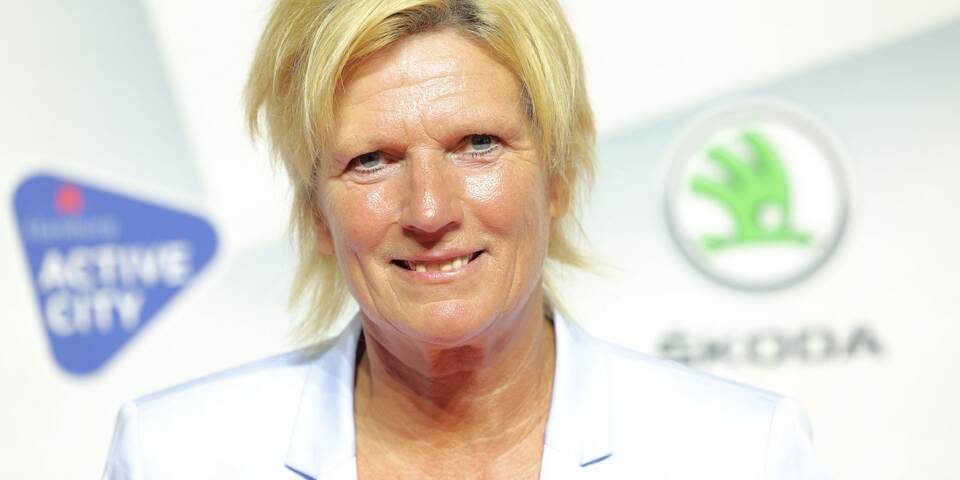 Moderatorin Claudia Neumann