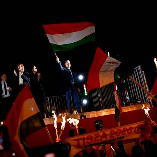 Parlamentswahl in Ungarn