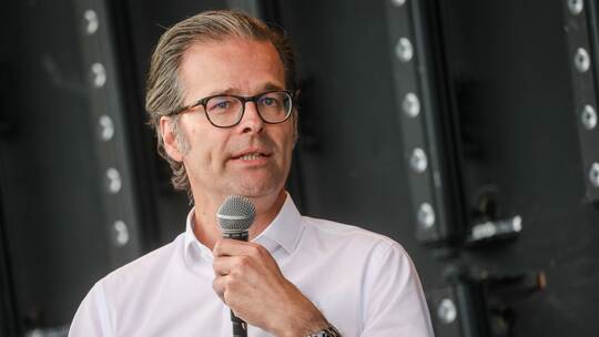 Holger Siegmund-Schultze wird neuer KSC-Präsident