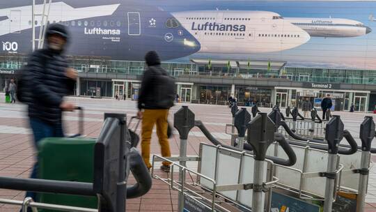 Pilotenstreik bei deutscher Lufthansa-Gruppe Pilotenstreik bei deutscher Lufthansa-Gruppe