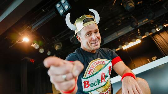 Interview mit Partysänger Lorenz Büffel