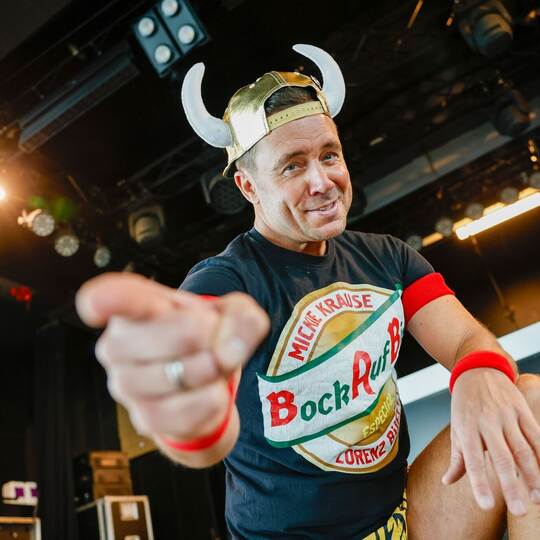 Interview mit Partysänger Lorenz Büffel