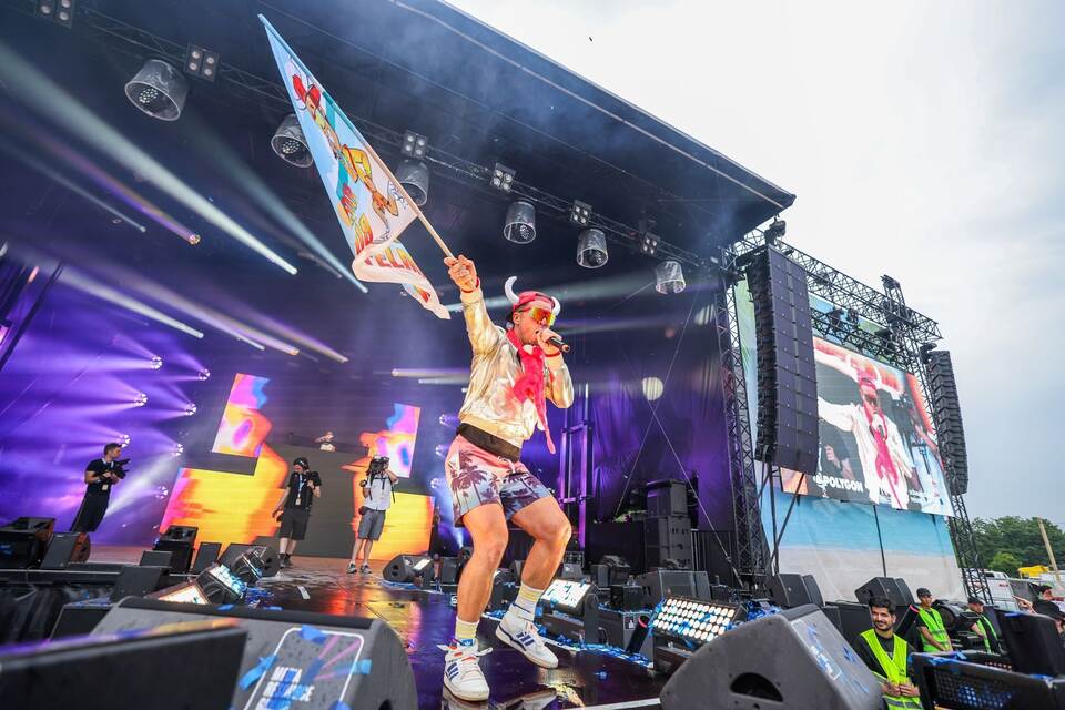 Musik-Festival «Inselfieber» mit vielen Ballermann-Stars Musik-Festival «Inselfieber» mit vielen Ballermann-Stars