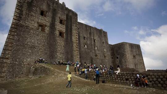 Zitadelle Laferrière in Haiti