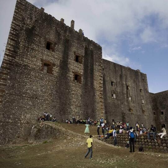 Zitadelle Laferrière in Haiti