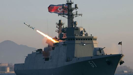 Nordkorea testet Raketen