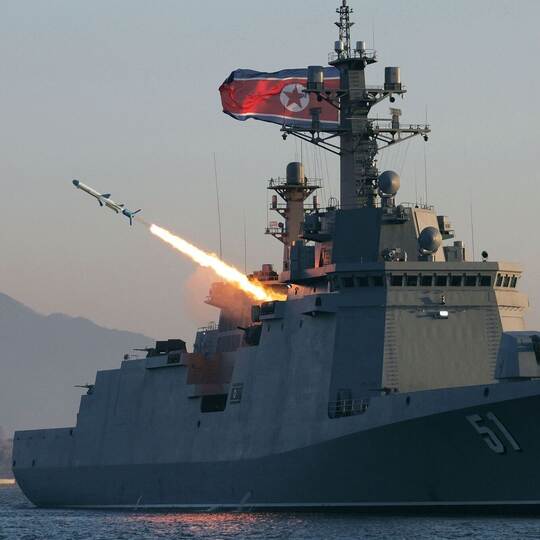 Nordkorea testet Raketen