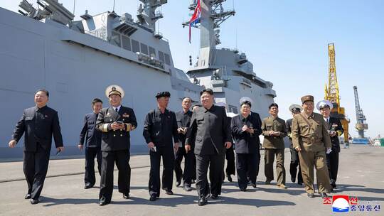 Nordkorea testet Raketen