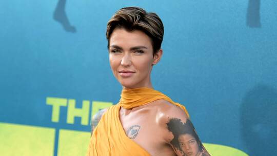 Schauspielerin Ruby Rose Schauspielerin Ruby Rose