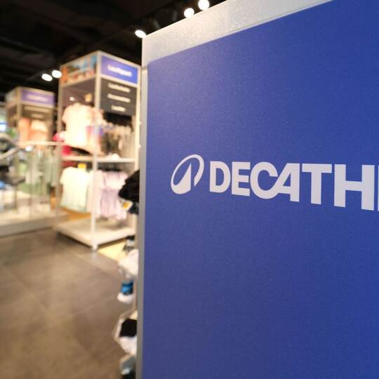 Sportartikelhändler Decathlon