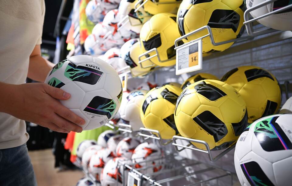 Sportartikelhändler Decathlon Sportartikelhändler Decathlon