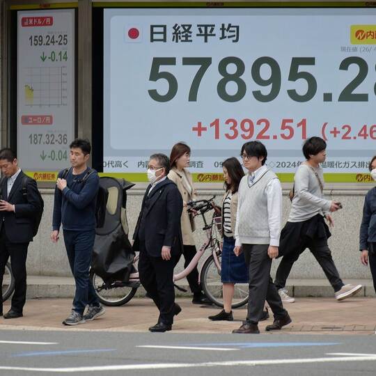Finanzmärkte in Japan