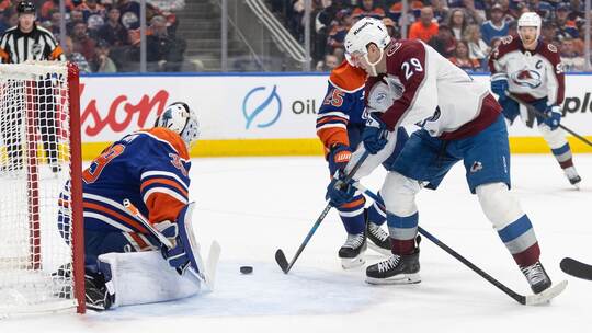 Edmonton Oilers - Colorado Avalanche