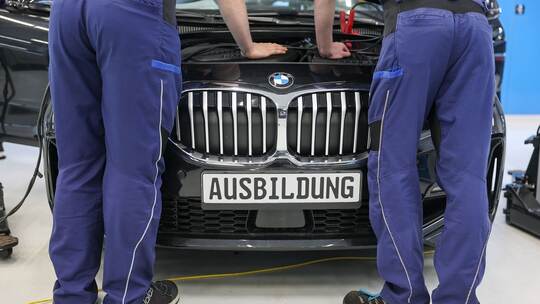 BMW-Werk Leipzig - Ausbildung BMW-Werk Leipzig - Ausbildung