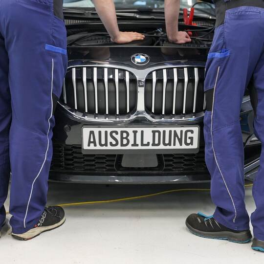 BMW-Werk Leipzig - Ausbildung